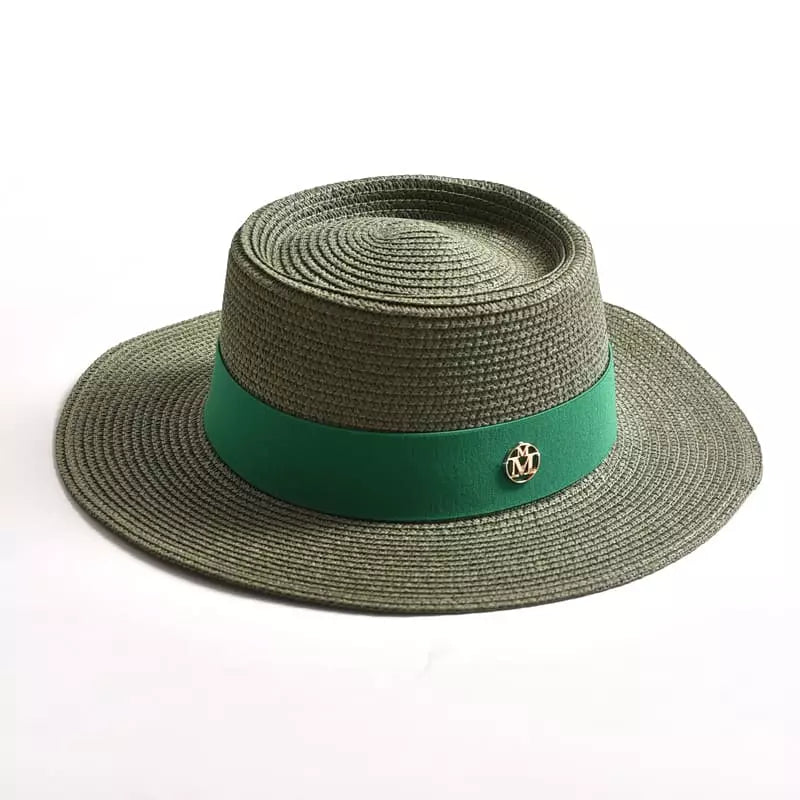 Sterling™ Masters Summer Straw Pork Pie Hat Short Brim