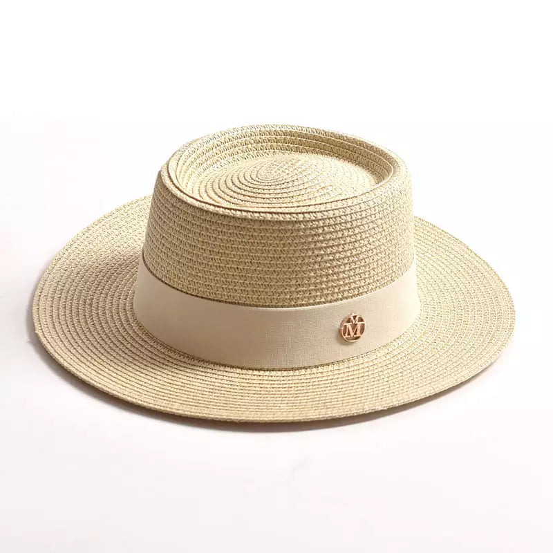 Sterling™ Masters Summer Straw Pork Pie Hat Short Brim