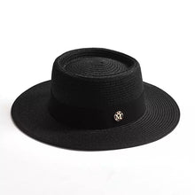 Sterling™ Masters Summer Straw Pork Pie Hat Short Brim