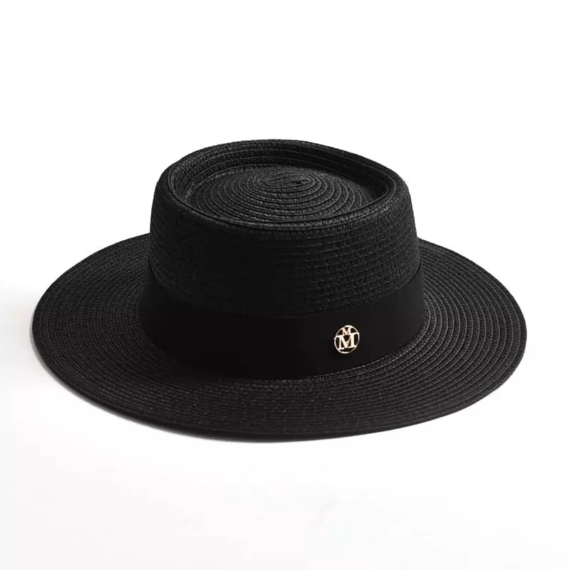 Sterling™ Masters Summer Straw Pork Pie Hat Short Brim