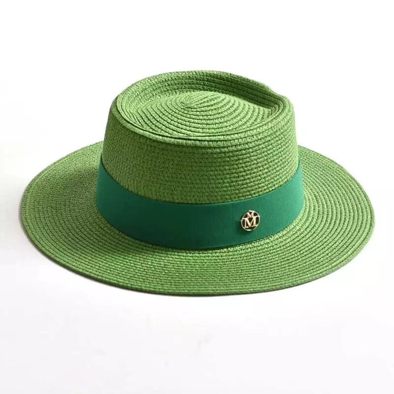 Sterling™ Masters Summer Straw Pork Pie Hat Short Brim