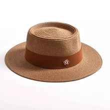 Sterling™ Masters Summer Straw Pork Pie Hat Short Brim