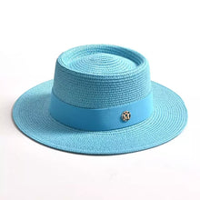 Sterling™ Masters Summer Straw Pork Pie Hat Short Brim