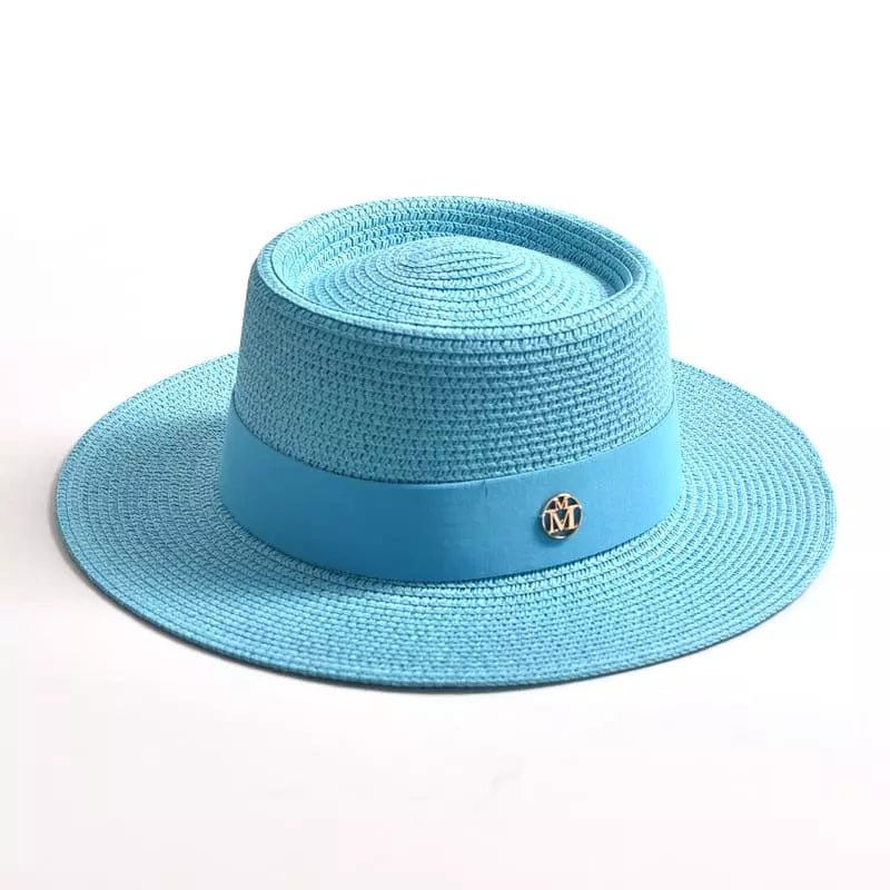 Sterling™ Masters Summer Straw Pork Pie Hat Short Brim