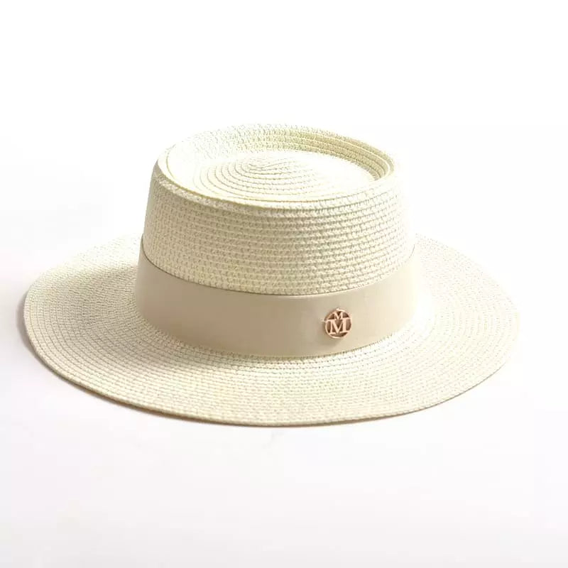 Sterling™ Masters Summer Straw Pork Pie Hat Short Brim