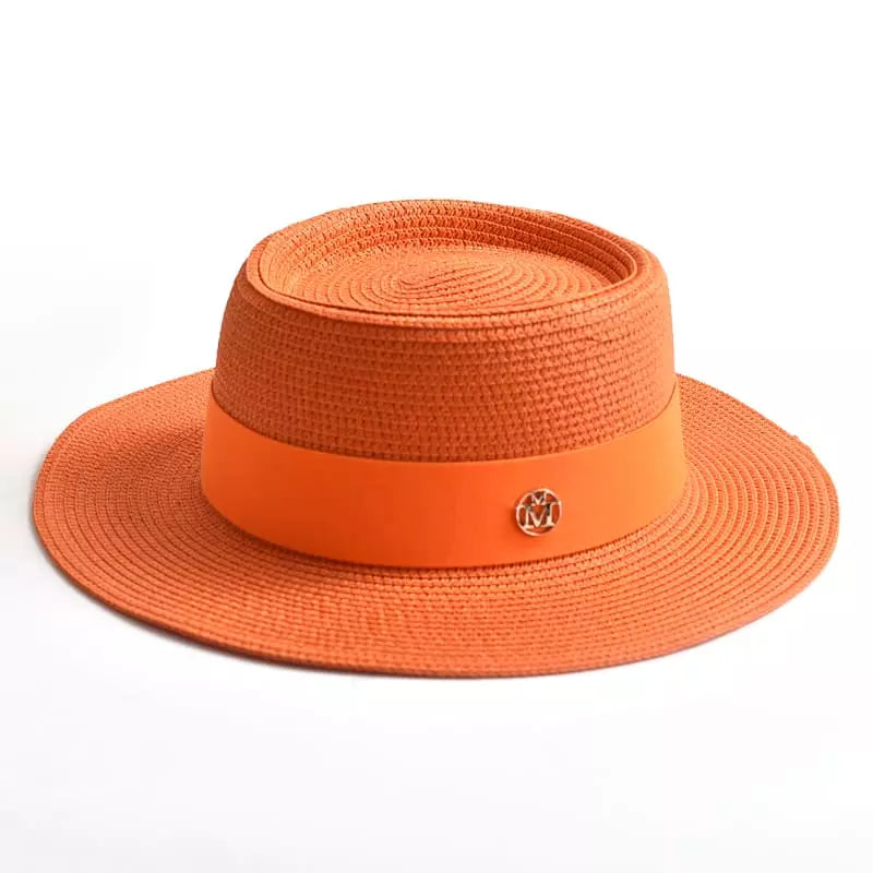 Sterling™ Masters Summer Straw Pork Pie Hat Short Brim