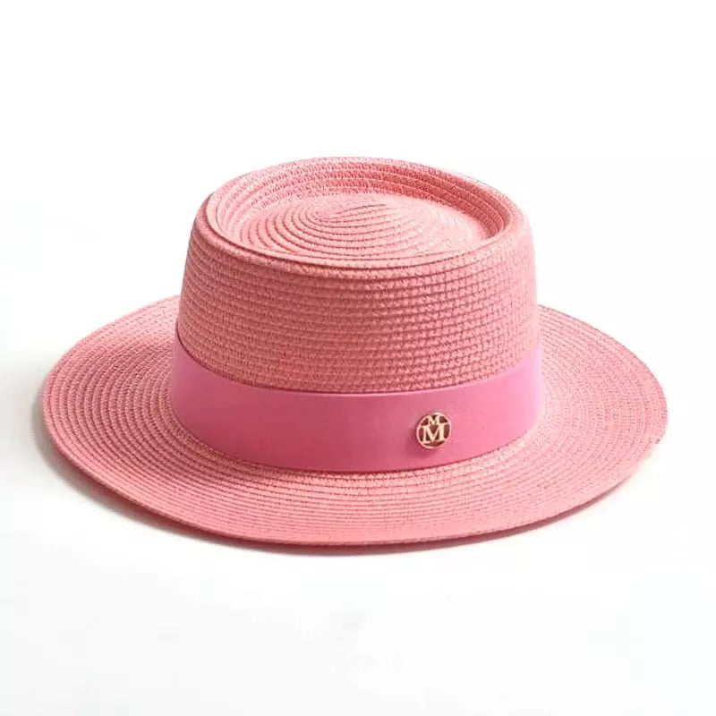Sterling™ Masters Summer Straw Pork Pie Hat Short Brim