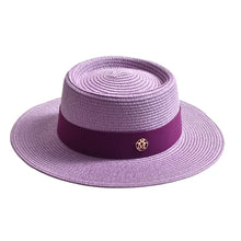 Sterling™ Masters Summer Straw Pork Pie Hat Short Brim