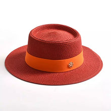 Sterling™ Masters Summer Straw Pork Pie Hat Short Brim