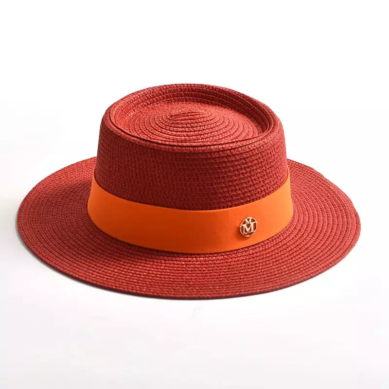 Sterling™ Masters Summer Straw Pork Pie Hat Short Brim