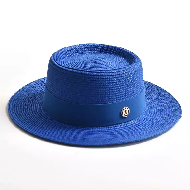 Sterling™ Masters Summer Straw Pork Pie Hat Short Brim
