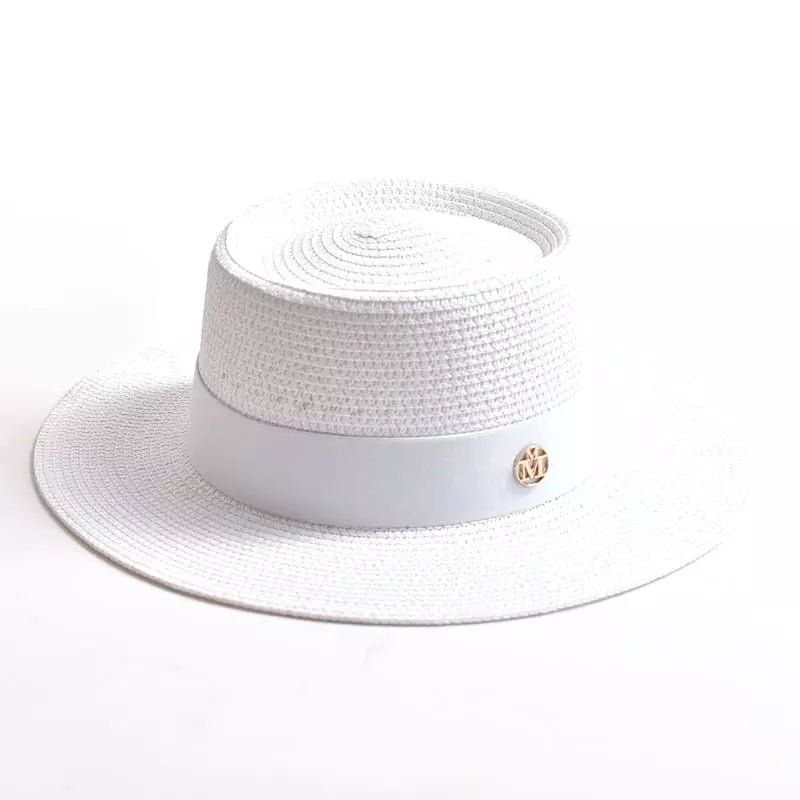 Sterling™ Masters Summer Straw Pork Pie Hat Short Brim