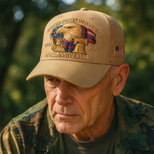 Sterling Patriotic Eagle™ Baseball Cap Curved Brim Patch