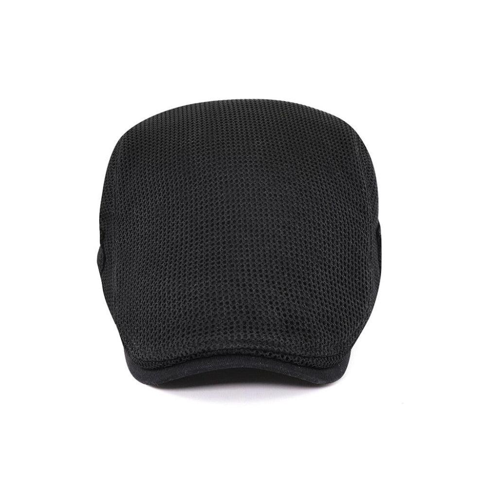 Sterling MeshCap™ Casual Flat Cap Mesh Crown Breathable Brim