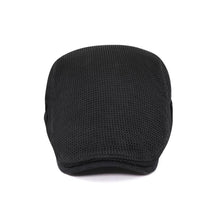 Sterling MeshCap™ Casual Flat Cap Mesh Crown Breathable Brim