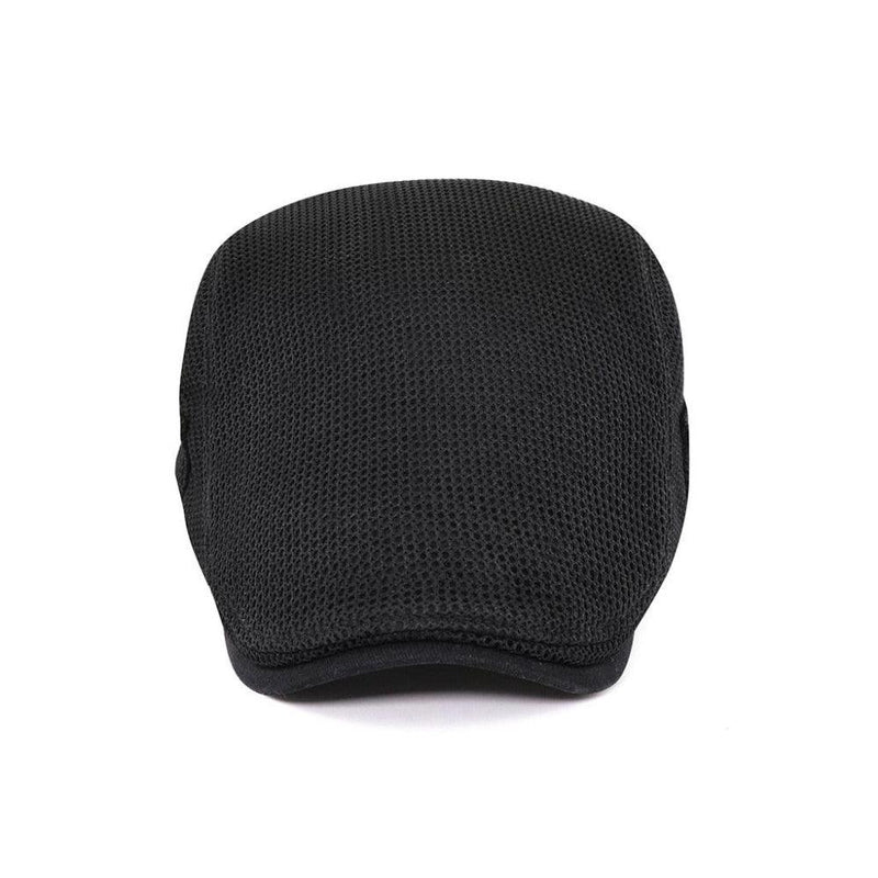 Sterling MeshCap™ Casual Flat Cap Mesh Crown Breathable Brim