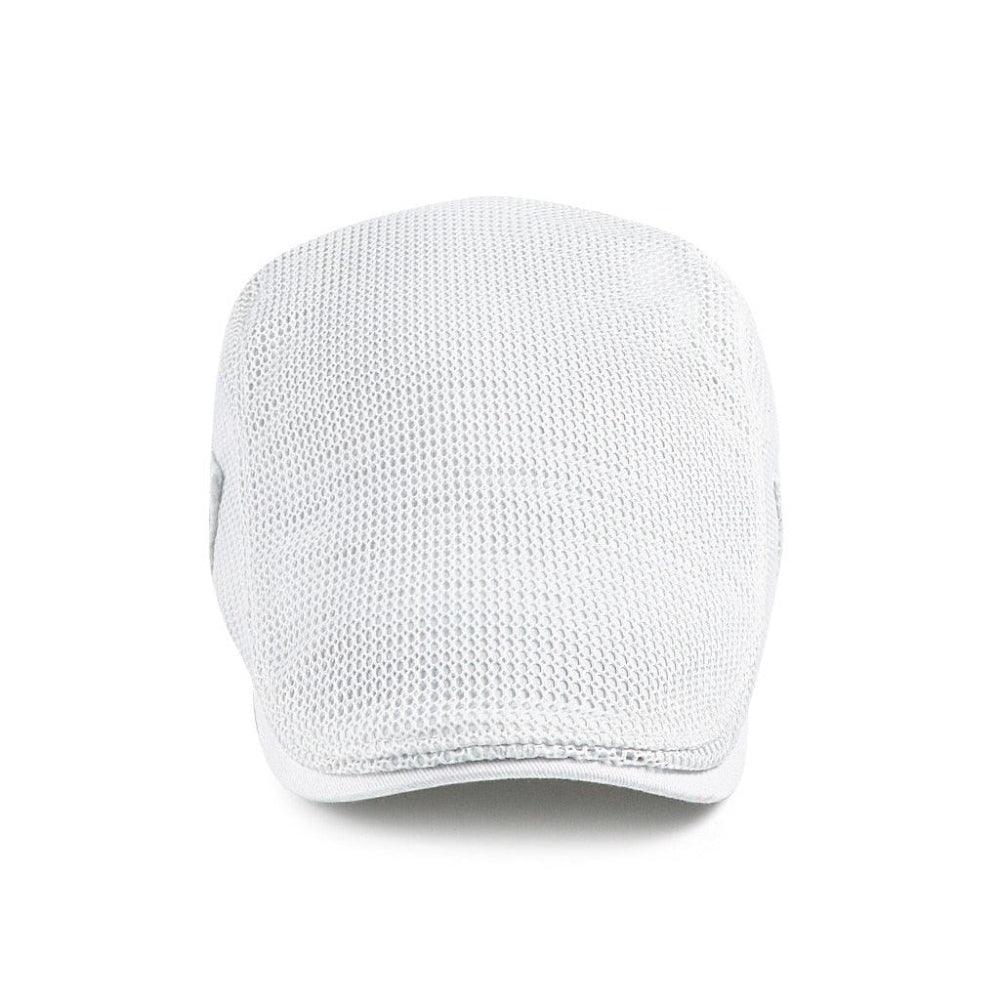 Sterling MeshCap™ Casual Flat Cap Mesh Crown Breathable Brim