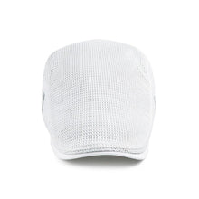 Sterling MeshCap™ Casual Flat Cap Mesh Crown Breathable Brim