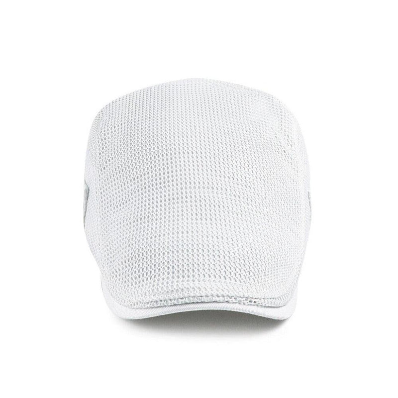 Sterling MeshCap™ Casual Flat Cap Mesh Crown Breathable Brim