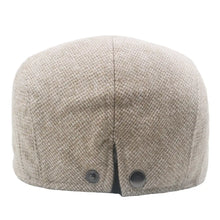 Sterling Milano Plain Cotton Flat™ Cap Low Profile Button Crown