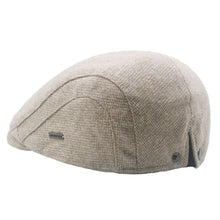 Sterling Milano Plain Cotton Flat™ Cap Low Profile Button Crown