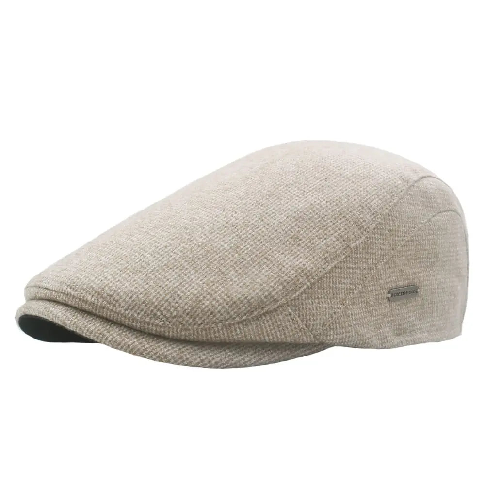 Sterling Milano Plain Cotton Flat™ Cap Low Profile Button Crown
