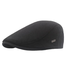 Sterling Milano Plain Cotton Flat™ Cap Low Profile Button Crown