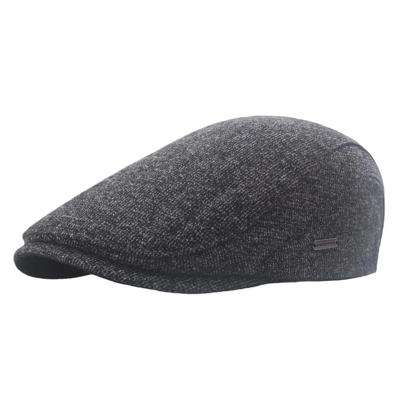 Sterling Milano Plain Cotton Flat™ Cap Low Profile Button Crown