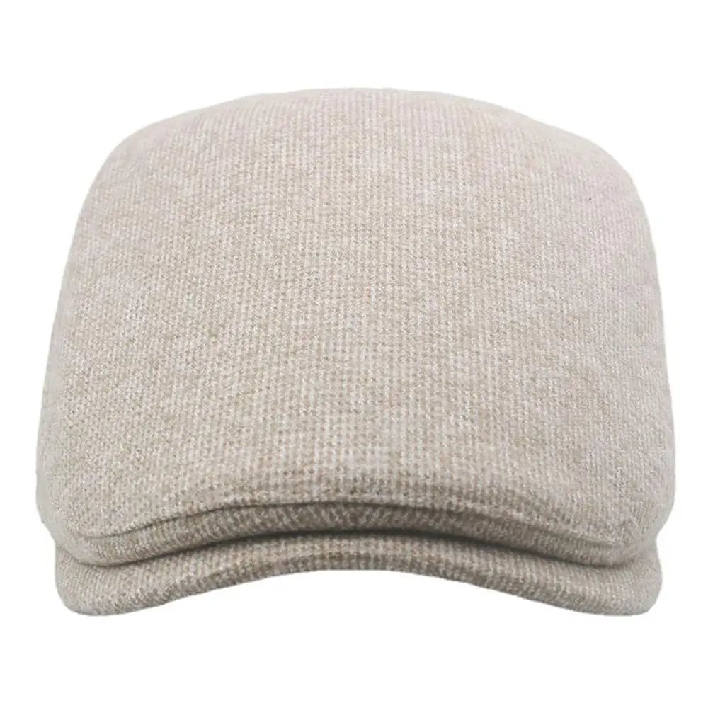 Sterling Milano Plain Cotton Flat™ Cap Low Profile Button Crown