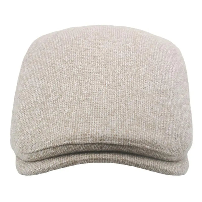 Sterling Milano Plain Cotton Flat™ Cap Low Profile Button Crown