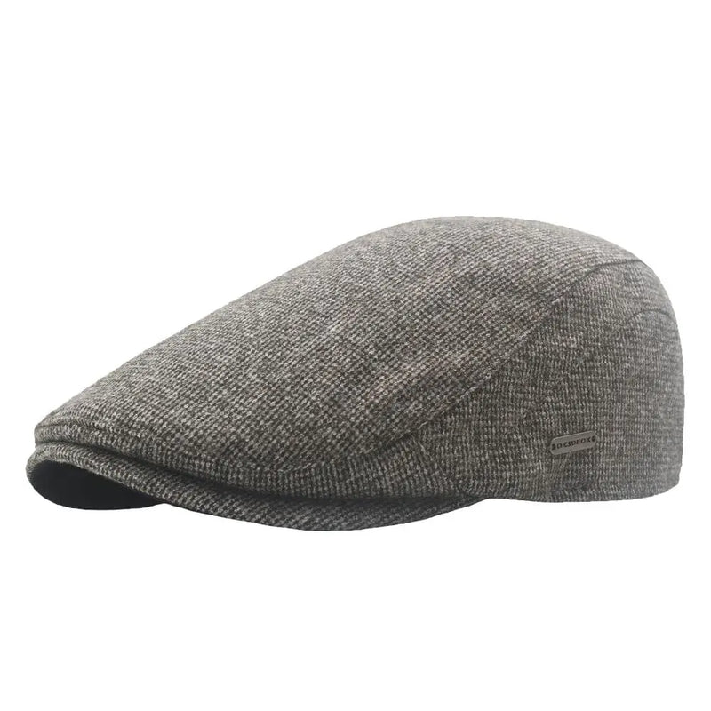 Sterling Milano Plain Cotton Flat™ Cap Low Profile Button Crown