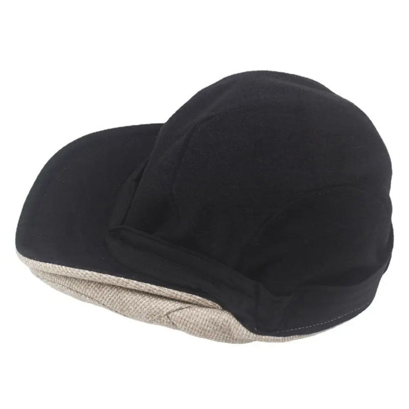 Sterling Milano Plain Cotton Flat™ Cap Low Profile Button Crown