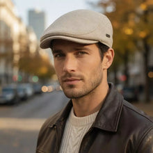 Sterling Milano Plain Cotton Flat™ Cap Low Profile Button Crown