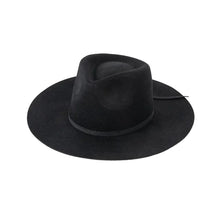 Sterling Morgan Wool™ Fedora Hat Wide Brim With Ribbon Band