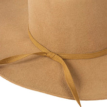 Sterling Morgan Wool™ Fedora Hat Wide Brim With Ribbon Band
