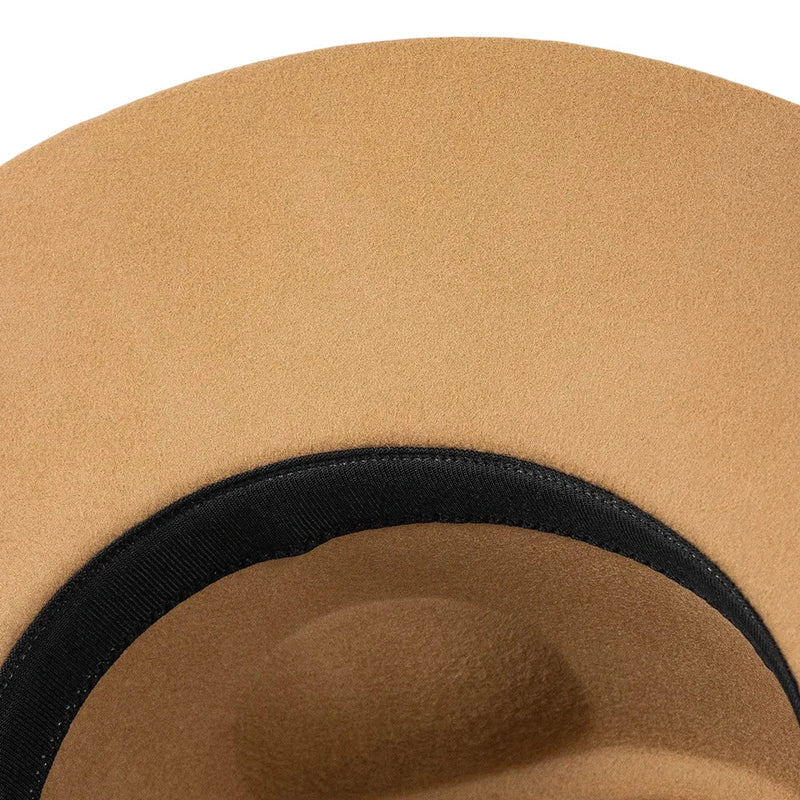 Sterling Morgan Wool™ Fedora Hat Wide Brim With Ribbon Band