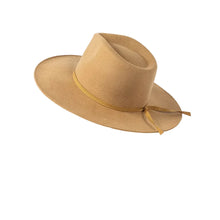 Sterling Morgan Wool™ Fedora Hat Wide Brim With Ribbon Band