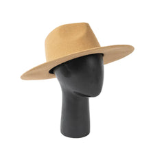Sterling Morgan Wool™ Fedora Hat Wide Brim With Ribbon Band