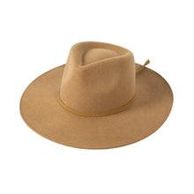 Sterling Morgan Wool™ Fedora Hat Wide Brim With Ribbon Band