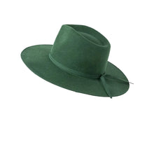 Sterling Morgan Wool™ Fedora Hat Wide Brim With Ribbon Band