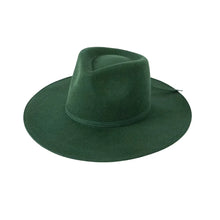 Sterling Morgan Wool™ Fedora Hat Wide Brim With Ribbon Band