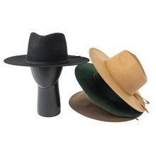 Sterling Morgan Wool™ Fedora Hat Wide Brim With Ribbon Band
