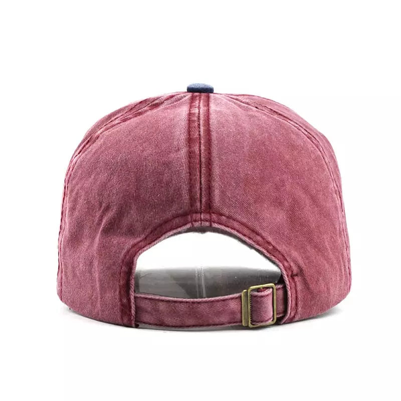 Sterling Motors Racing Team™ Vintage Baseball Cap Fabric Brim