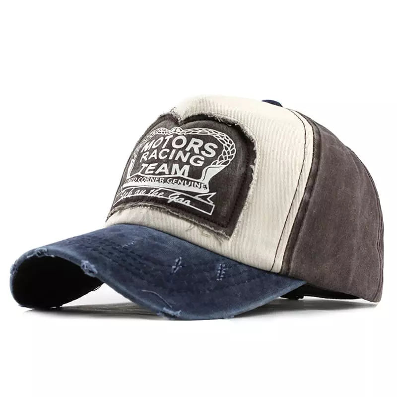 Sterling Motors Racing Team™ Vintage Baseball Cap Fabric Brim