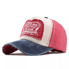 Sterling Motors Racing Team™ Vintage Baseball Cap Fabric Brim