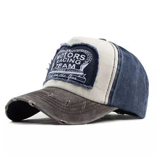 Sterling Motors Racing Team™ Vintage Baseball Cap Fabric Brim
