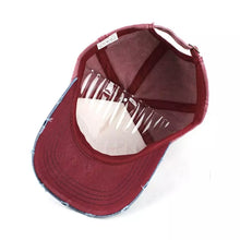 Sterling Motors Racing Team™ Vintage Baseball Cap Fabric Brim