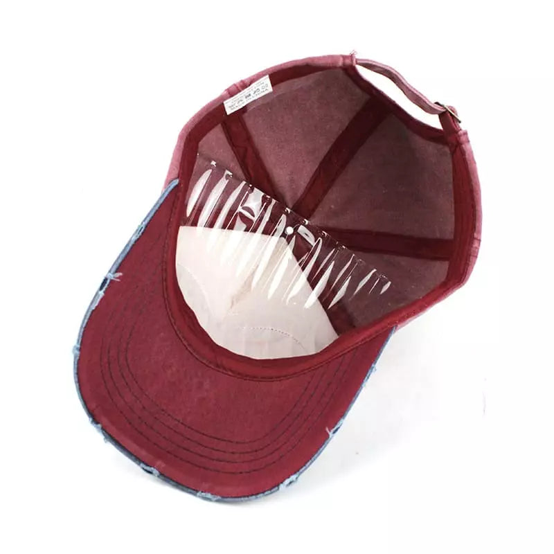 Sterling Motors Racing Team™ Vintage Baseball Cap Fabric Brim