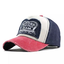 Sterling Motors Racing Team™ Vintage Baseball Cap Fabric Brim