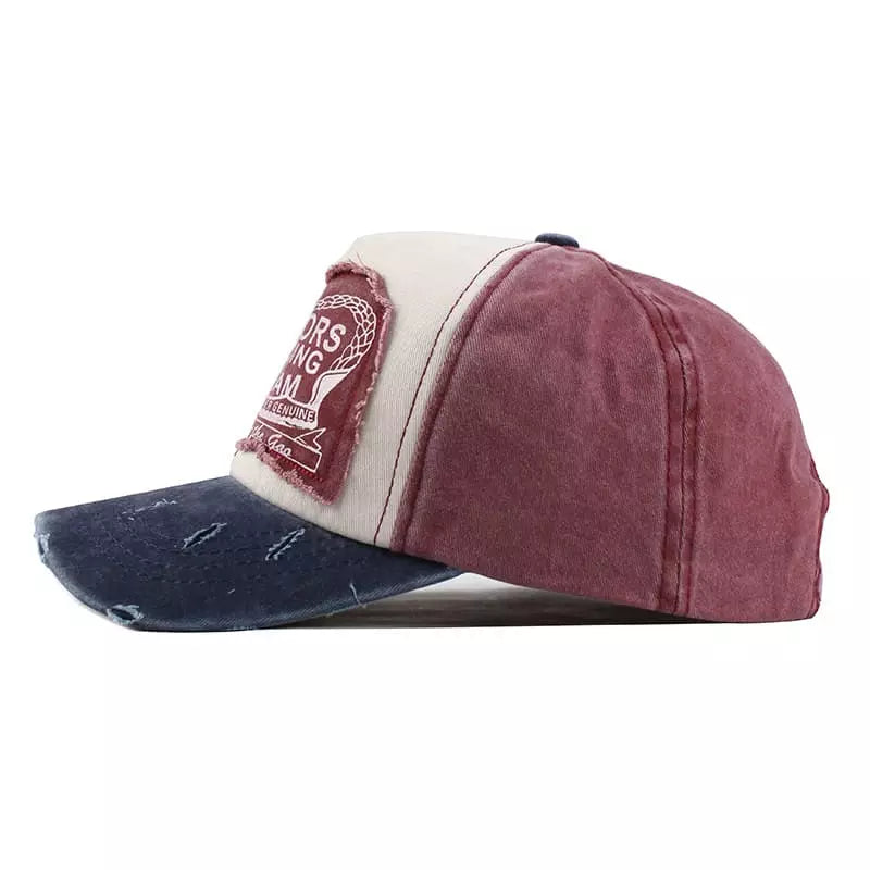 Sterling Motors Racing Team™ Vintage Baseball Cap Fabric Brim